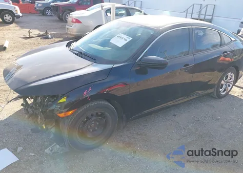 2017 Honda Civic Lx z USA, uszkodzony, nr VIN 19XFC2F59HE062709